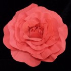 Red Formed Rose Flower Wedding Centerpiece or Any Occasion 20"